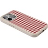 image:imageCasely iPhone 17 Pro Max Case  Seaside Stitch  Vintage Roses  Align SoftTouch Flexible Bumper Case  Compatible with MagSafeSweet Jam  Red Gingham