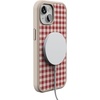 image:imageCasely iPhone 17 Pro Max Case  Seaside Stitch  Vintage Roses  Align SoftTouch Flexible Bumper Case  Compatible with MagSafeSweet Jam  Red Gingham