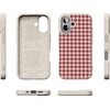 image:imageCasely iPhone 17 Pro Max Case  Seaside Stitch  Vintage Roses  Align SoftTouch Flexible Bumper Case  Compatible with MagSafeSweet Jam  Red Gingham