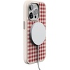 image:imageCasely iPhone 17 Pro Max Case  Seaside Stitch  Vintage Roses  Align SoftTouch Flexible Bumper Case  Compatible with MagSafeSweet Jam  Red Gingham