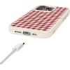 image:imageCasely iPhone 17 Pro Max Case  Seaside Stitch  Vintage Roses  Align SoftTouch Flexible Bumper Case  Compatible with MagSafeSweet Jam  Red Gingham