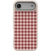 image:imageCasely iPhone 17 Pro Max Case  Seaside Stitch  Vintage Roses  Align SoftTouch Flexible Bumper Case  Compatible with MagSafeSweet Jam  Red Gingham
