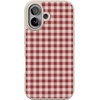 image:imageCasely iPhone 17 Pro Max Case  Seaside Stitch  Vintage Roses  Align SoftTouch Flexible Bumper Case  Compatible with MagSafeSweet Jam  Red Gingham