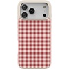 image:imageCasely iPhone 17 Pro Max Case  Seaside Stitch  Vintage Roses  Align SoftTouch Flexible Bumper Case  Compatible with MagSafeSweet Jam  Red Gingham