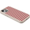 image:imageCasely iPhone 17 Pro Max Case  Seaside Stitch  Vintage Roses  Align SoftTouch Flexible Bumper Case  Compatible with MagSafeSweet Jam  Red Gingham