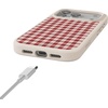 image:imageCasely iPhone 17 Pro Max Case  Seaside Stitch  Vintage Roses  Align SoftTouch Flexible Bumper Case  Compatible with MagSafeSweet Jam  Red Gingham