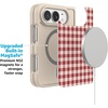 image:imageCasely iPhone 17 Pro Max Case  Seaside Stitch  Vintage Roses  Align SoftTouch Flexible Bumper Case  Compatible with MagSafeSweet Jam  Red Gingham