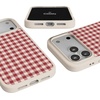 image:imageCasely iPhone 17 Pro Max Case  Seaside Stitch  Vintage Roses  Align SoftTouch Flexible Bumper Case  Compatible with MagSafeSweet Jam  Red Gingham