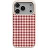 image:imageCasely iPhone 17 Pro Max Case  Seaside Stitch  Vintage Roses  Align SoftTouch Flexible Bumper Case  Compatible with MagSafeSweet Jam  Red Gingham
