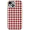 image:imageCasely iPhone 17 Pro Max Case  Seaside Stitch  Vintage Roses  Align SoftTouch Flexible Bumper Case  Compatible with MagSafeSweet Jam  Red Gingham