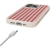 image:imageCasely iPhone 17 Pro Max Case  Seaside Stitch  Vintage Roses  Align SoftTouch Flexible Bumper Case  Compatible with MagSafeSweet Jam  Red Gingham