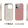 image:imageCasely iPhone 17 Pro Max Case  Seaside Stitch  Vintage Roses  Align SoftTouch Flexible Bumper Case  Compatible with MagSafeSweet Jam  Red Gingham