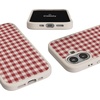 image:imageCasely iPhone 17 Pro Max Case  Seaside Stitch  Vintage Roses  Align SoftTouch Flexible Bumper Case  Compatible with MagSafeSweet Jam  Red Gingham