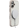 image:imageCasely iPhone 17 Pro Max Case  Seaside Stitch  Vintage Roses  Align SoftTouch Flexible Bumper Case  Compatible with MagSafeTiny Stars  Blue  White