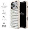 image:imageCasely iPhone 17 Pro Max Case  Seaside Stitch  Vintage Roses  Align SoftTouch Flexible Bumper Case  Compatible with MagSafeTiny Stars  Blue  White