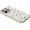 image:imageCasely iPhone 17 Pro Max Case  Seaside Stitch  Vintage Roses  Align SoftTouch Flexible Bumper Case  Compatible with MagSafeTiny Stars  Blue  White