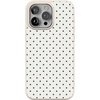 image:imageCasely iPhone 17 Pro Max Case  Seaside Stitch  Vintage Roses  Align SoftTouch Flexible Bumper Case  Compatible with MagSafeTiny Stars  Blue  White