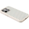 image:imageCasely iPhone 17 Pro Max Case  Seaside Stitch  Vintage Roses  Align SoftTouch Flexible Bumper Case  Compatible with MagSafeTiny Stars  Blue  White