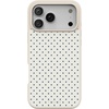 image:imageCasely iPhone 17 Pro Max Case  Seaside Stitch  Vintage Roses  Align SoftTouch Flexible Bumper Case  Compatible with MagSafeTiny Stars  Blue  White