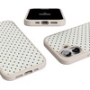 image:imageCasely iPhone 17 Pro Max Case  Seaside Stitch  Vintage Roses  Align SoftTouch Flexible Bumper Case  Compatible with MagSafeTiny Stars  Blue  White