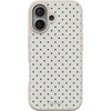 image:imageCasely iPhone 17 Pro Max Case  Seaside Stitch  Vintage Roses  Align SoftTouch Flexible Bumper Case  Compatible with MagSafeTiny Stars  Blue  White