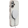image:imageCasely iPhone 17 Pro Max Case  Seaside Stitch  Vintage Roses  Align SoftTouch Flexible Bumper Case  Compatible with MagSafeTiny Stars  Blue  White