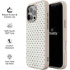 image:imageCasely iPhone 17 Pro Max Case  Seaside Stitch  Vintage Roses  Align SoftTouch Flexible Bumper Case  Compatible with MagSafeTiny Stars  Blue  White