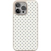 image:imageCasely iPhone 17 Pro Max Case  Seaside Stitch  Vintage Roses  Align SoftTouch Flexible Bumper Case  Compatible with MagSafeTiny Stars  Blue  White