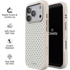 image:imageCasely iPhone 17 Pro Max Case  Seaside Stitch  Vintage Roses  Align SoftTouch Flexible Bumper Case  Compatible with MagSafeTiny Stars  Blue  White