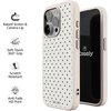 image:imageCasely iPhone 17 Pro Max Case  Seaside Stitch  Vintage Roses  Align SoftTouch Flexible Bumper Case  Compatible with MagSafeTiny Stars  Blue  White