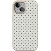 image:imageCasely iPhone 17 Pro Max Case  Seaside Stitch  Vintage Roses  Align SoftTouch Flexible Bumper Case  Compatible with MagSafeTiny Stars  Blue  White