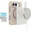 image:imageCasely iPhone 17 Pro Max Case  Seaside Stitch  Vintage Roses  Align SoftTouch Flexible Bumper Case  Compatible with MagSafeTiny Stars  Blue  White