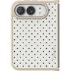 image:imageCasely iPhone 17 Pro Max Case  Seaside Stitch  Vintage Roses  Align SoftTouch Flexible Bumper Case  Compatible with MagSafeTiny Stars  Blue  White
