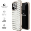 image:imageCasely iPhone 17 Pro Max Case  Seaside Stitch  Vintage Roses  Align SoftTouch Flexible Bumper Case  Compatible with MagSafeTiny Stars  Blue  White