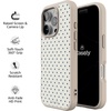 image:imageCasely iPhone 17 Pro Max Case  Seaside Stitch  Vintage Roses  Align SoftTouch Flexible Bumper Case  Compatible with MagSafeTiny Stars  Blue  White