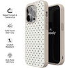 image:imageCasely iPhone 17 Pro Max Case  Seaside Stitch  Vintage Roses  Align SoftTouch Flexible Bumper Case  Compatible with MagSafeTiny Stars  Blue  White