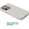 image:imageCasely iPhone 17 Pro Max Case  Seaside Stitch  Vintage Roses  Align SoftTouch Flexible Bumper Case  Compatible with MagSafeTiny Stars  Blue  White