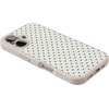 image:imageCasely iPhone 17 Pro Max Case  Seaside Stitch  Vintage Roses  Align SoftTouch Flexible Bumper Case  Compatible with MagSafeTiny Stars  Blue  White