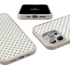 image:imageCasely iPhone 17 Pro Max Case  Seaside Stitch  Vintage Roses  Align SoftTouch Flexible Bumper Case  Compatible with MagSafeTiny Stars  Blue  White