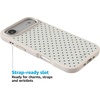 image:imageCasely iPhone 17 Pro Max Case  Seaside Stitch  Vintage Roses  Align SoftTouch Flexible Bumper Case  Compatible with MagSafeTiny Stars  Blue  White