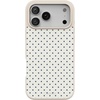 image:imageCasely iPhone 17 Pro Max Case  Seaside Stitch  Vintage Roses  Align SoftTouch Flexible Bumper Case  Compatible with MagSafeTiny Stars  Blue  White