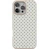 image:imageCasely iPhone 17 Pro Max Case  Seaside Stitch  Vintage Roses  Align SoftTouch Flexible Bumper Case  Compatible with MagSafeTiny Stars  Blue  White