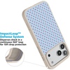 image:imageCasely iPhone 17 Pro Max Case  Seaside Stitch  Vintage Roses  Align SoftTouch Flexible Bumper Case  Compatible with MagSafeTiny Stars  Red  Blue