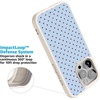 image:imageCasely iPhone 17 Pro Max Case  Seaside Stitch  Vintage Roses  Align SoftTouch Flexible Bumper Case  Compatible with MagSafeTiny Stars  Red  Blue