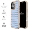 image:imageCasely iPhone 17 Pro Max Case  Seaside Stitch  Vintage Roses  Align SoftTouch Flexible Bumper Case  Compatible with MagSafeTiny Stars  Red  Blue