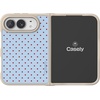 image:imageCasely iPhone 17 Pro Max Case  Seaside Stitch  Vintage Roses  Align SoftTouch Flexible Bumper Case  Compatible with MagSafeTiny Stars  Red  Blue