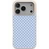 image:imageCasely iPhone 17 Pro Max Case  Seaside Stitch  Vintage Roses  Align SoftTouch Flexible Bumper Case  Compatible with MagSafeTiny Stars  Red  Blue