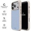 image:imageCasely iPhone 17 Pro Max Case  Seaside Stitch  Vintage Roses  Align SoftTouch Flexible Bumper Case  Compatible with MagSafeTiny Stars  Red  Blue