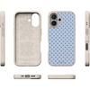 image:imageCasely iPhone 17 Pro Max Case  Seaside Stitch  Vintage Roses  Align SoftTouch Flexible Bumper Case  Compatible with MagSafeTiny Stars  Red  Blue