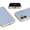 image:imageCasely iPhone 17 Pro Max Case  Seaside Stitch  Vintage Roses  Align SoftTouch Flexible Bumper Case  Compatible with MagSafeTiny Stars  Red  Blue